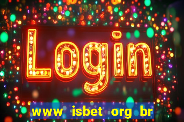 www isbet org br pages jovem aprendiz